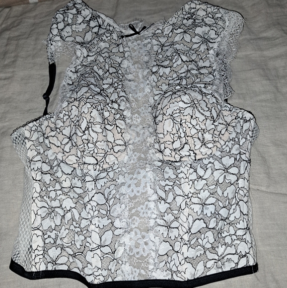 BNWT 34B Victoria's Secret corset top - Picture 3 of 6